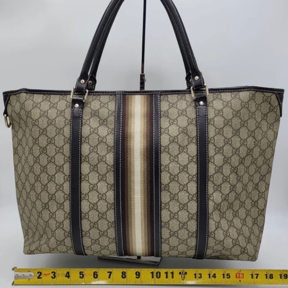 ****SOLD*****GUCCI oversized tote.